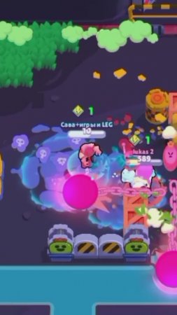 Выжил на Барли с 10 хп????Brawl Stars??