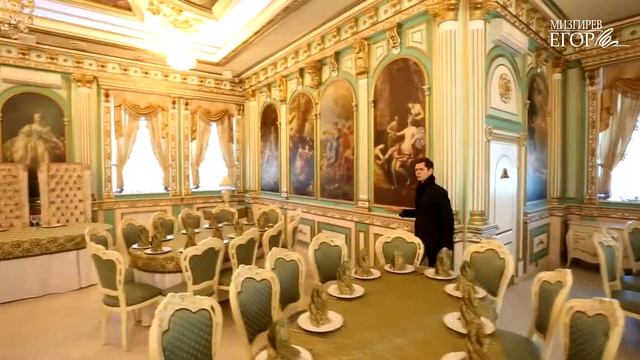 Банкетный зал Обзор #4 ресторан банкет холл Эрмитаж Видеообзор