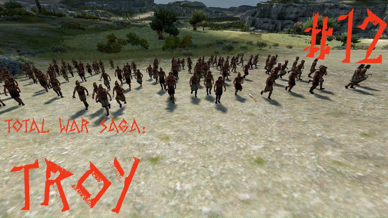 TOTAL WAR SAGA: TROY: Мужам подобные ратью пришли амазонки... #12