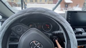 Сервисный режим дворников на TOYOTA RAV 4