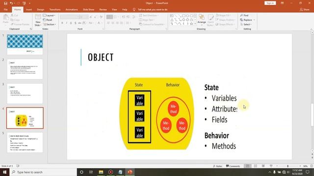 What is an Object in Java?