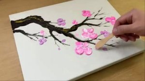 Хобби. Рисуем красиво акрилом.