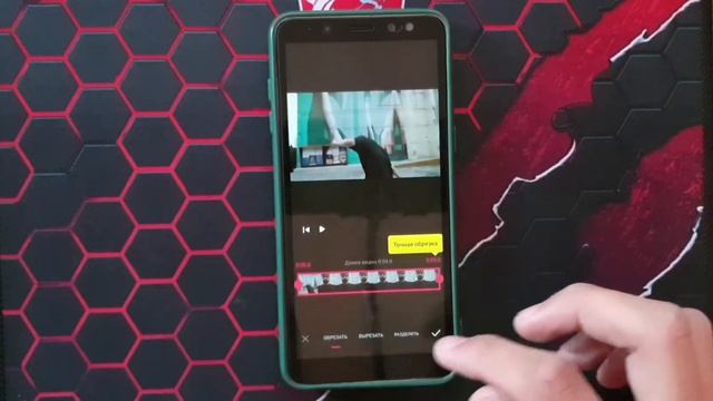Как МОНТИРОВАТЬ ВИДЕО на телефоне #youtube #2022 #монтаж
