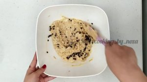 ОВСЯНОЕ ПЕЧЕНЬЕ С ШОКОЛАДОМ! Рецепт овсяного печенья ??? лёгкий рецепт без крахмала