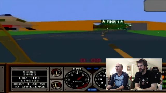 We've Played - Hard Drivin' - Arcade смотреть онлайн