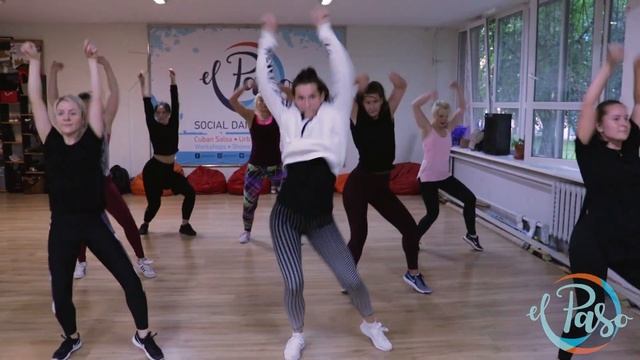 Pookie (Aya Nakamura) - Reggaeton @ El Paso Social Dance Studio 2020 смотреть онлайн
