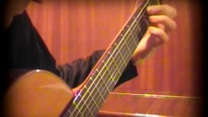 "Бригада" на гитаре