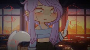 | На Лану все смотрят | УЛЕЙ • Кошка Лана • gacha nox • katiadesu