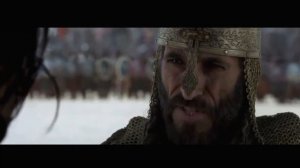 Salohiddin Quddusni qaytarib olmoqta (Muqaddas Zamin) filmdan parcha