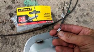 Как закрепить заглушки на переднем бампере Рено Дастер2.