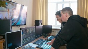 Осуждённый колонии-поселения освоил секреты видеомонтажа на ТВ (18.12.19г., Бийское телевидение)