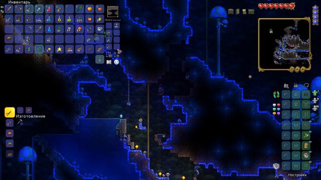 Terraria➤Зомби Атакуют!➤#4  Кооп-прохождение