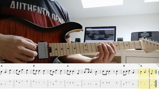 O Tannenbaum - O Christmas Tree - For Electric Guitar - Tabs & Backingtrack (Guitar: Cort G290 FAT) смотреть онлайн