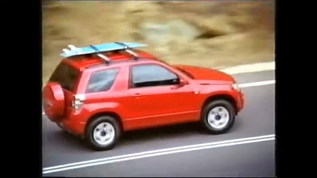 2009 Suzuki Grand Vitara GV3 TV Commercial смотреть онлайн