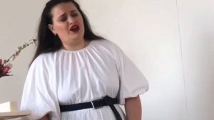 Т. Хренников. Песня Доротеи о цветах из оп "Доротея".