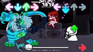 FNF - Thearchy but every turn another character sings it (Thearchy but everyone sings it)