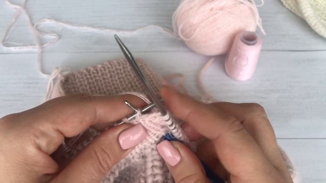 Кеттлёвка шапки-ушанки с помощью крючка. Простой способ.
