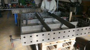 Сварочный стол своими руками 3D