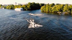 В мае на гидроцикле в Москве? Легко!