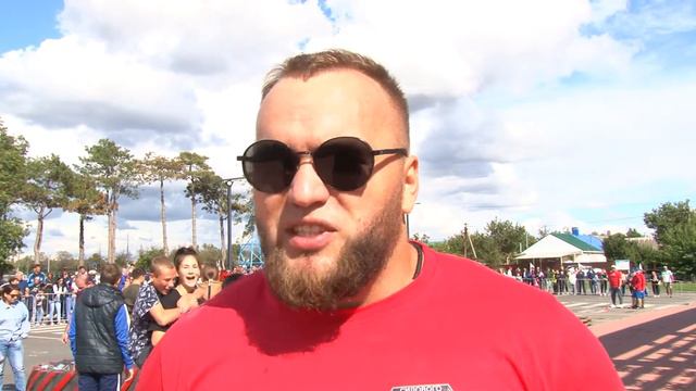 В здоровом теле — здоровый дух! В посёлке Виноградный прошел ежегодный фестиваль «Сила Кубани» смотреть онлайн