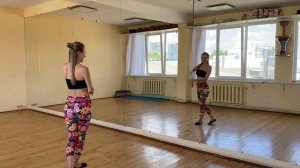 Китайский танец. Видео урок ч10