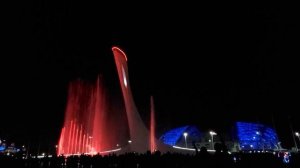 Луи Армстронг Поющий фонтан в Адлере