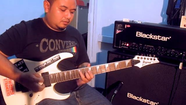 Panji - Test Guitar Ibanez RG , Elevenrack Preset & Blackstar HT Stage 100 смотреть онлайн