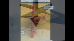 Садовый бур своими руками чертежи