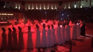 Sema. Кружение дервишей, 09.12.2017 Конья, Турция