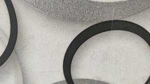 Обои OVK арт. 10514-01 обойная фабрика Артекс. Стыки, результат поклейки.