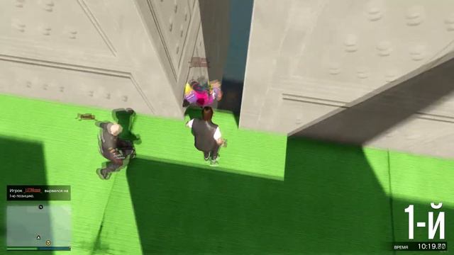 "АТАКА ЗЛОГО ЧИТЕРА" В GTA ONLINE смотреть онлайн