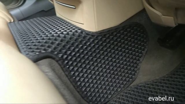 Audi A6 C7 eva коврики в салон evabel.ru смотреть онлайн