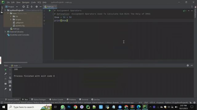Python Class 33 Assignments Operators in Urdu / Hindi