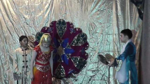 "Очень китайская сказка" 2022, театральный коллектив "Сотворчество" смотреть онлайн