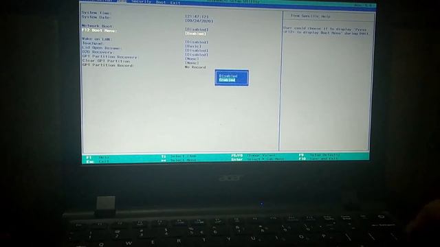 acer aspire ES1 windows install смотреть онлайн