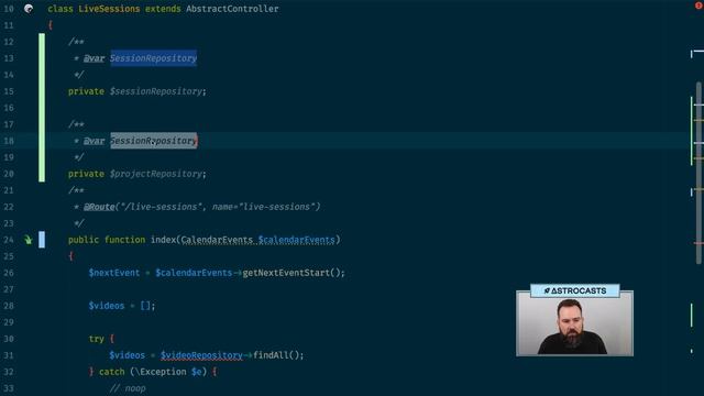 Session 9: Adding Projects and Sessions and slugs and numbers with Doctrine ORM and Symfony