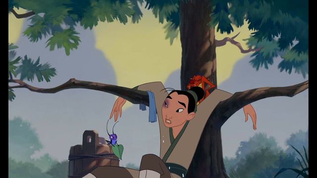 Мулан - Ты боец смотреть онлайн