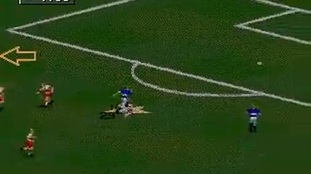 FIFA Soccer 98 Road to the World Cup: League (Sega Genesis) (By Sting) смотреть онлайн