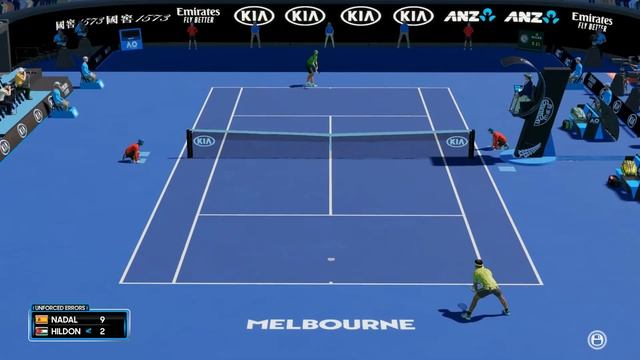 AO Tennis 2 - PC GAMEPLAY 1080p60FPS