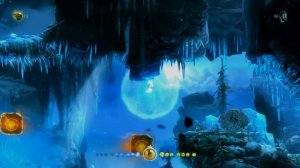 Долина Ветров и руины Форлорна / Грустная история Куро / Ori and the Blind Forest прохождение