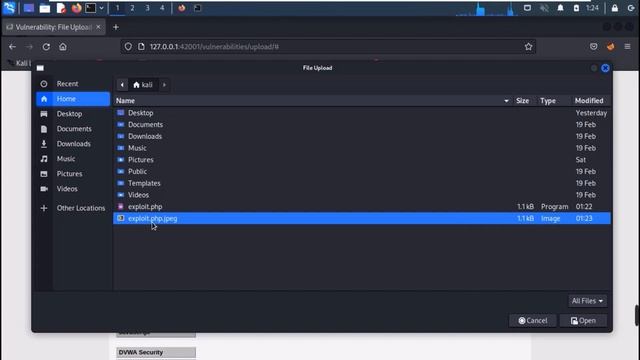 7. Chain multiple vulnerabilities in Bug bounty | DVWA File upload + Command Injection Walkthrough