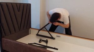 сборка одноместных кроватей