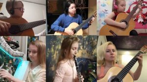 В.Моцарт "Колыбельная" исп. ансамбль "МелАрт"