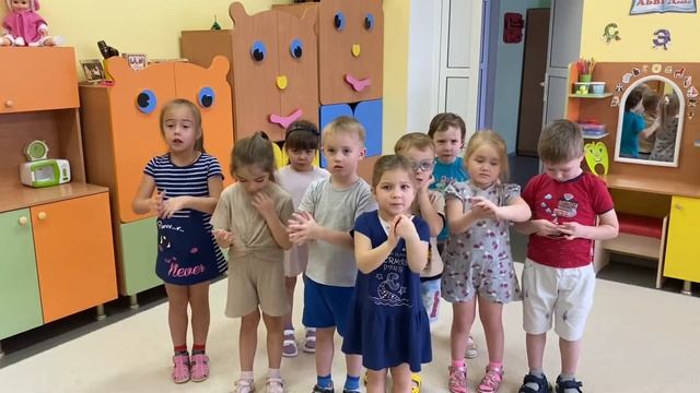 культурно-гигиенические навыки в средней группе смотреть онлайн