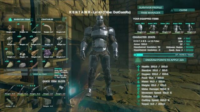 ARK: Survival Evolved, Все Строимся и Строимся! смотреть онлайн