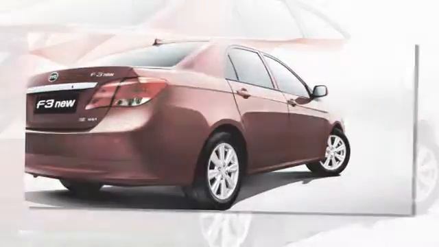 Cмотреть обзор BYD New F3 БиВайДи Ф3 седан смотреть онлайн