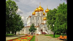 АЛЁНА И ВАЛЕРИЙ ЯРУШИНЫ - РУСЬ МОЯ ЗЛАТОГЛАВАЯ (муз. В.Ярушина - сл. Н.Коротецкой)