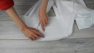 Непромокаемый наматрасник своими руками \ How to sew matress cover - DIY