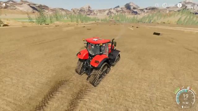 #Jaybot100 challenge | Mega Harvest | Washoe Nevada | Ep 3 | Farming Simulator 19