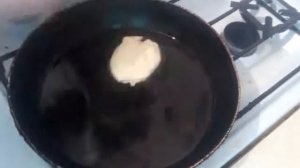 Пышные оладьи на кефире
